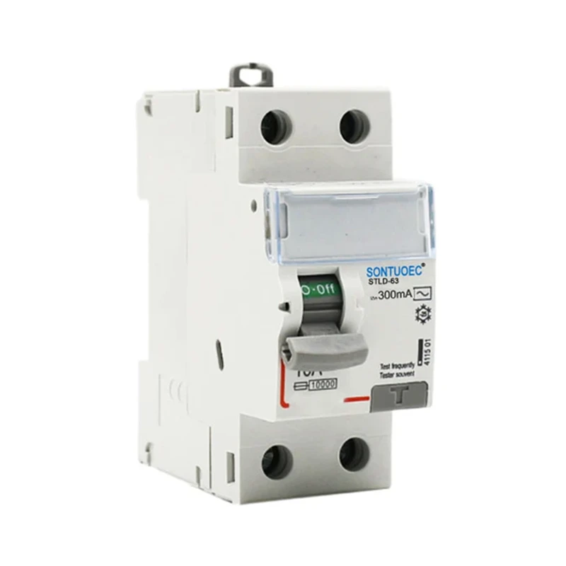 2p 63A/30MA RCD AC ტიპი