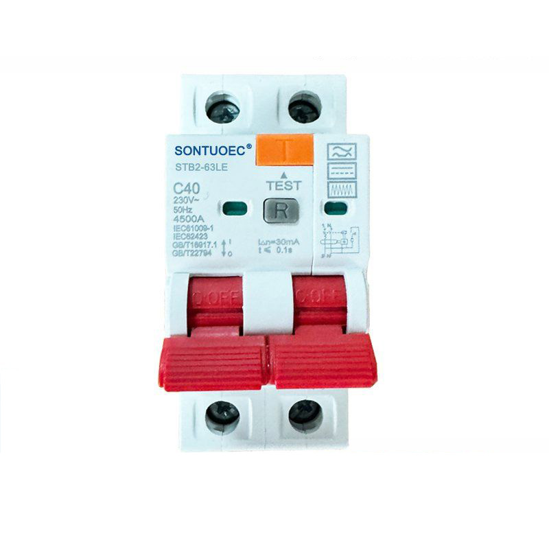 2p rcbo ტიპი
