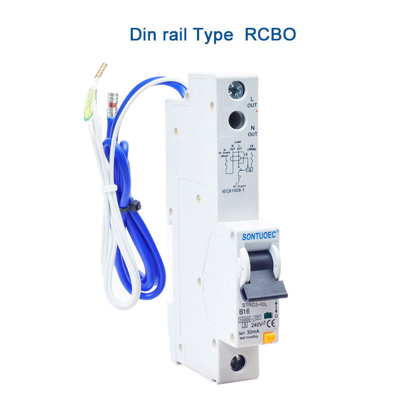 მრუდი B rcbo