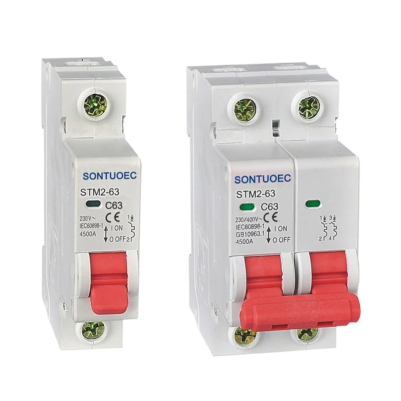 DIN RAIL TYPE MCB
