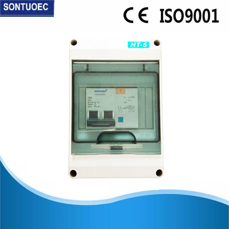 Dz47le-63 სერიის ერთიანი გარეგნობის ზომის ამომრთველი RCBO