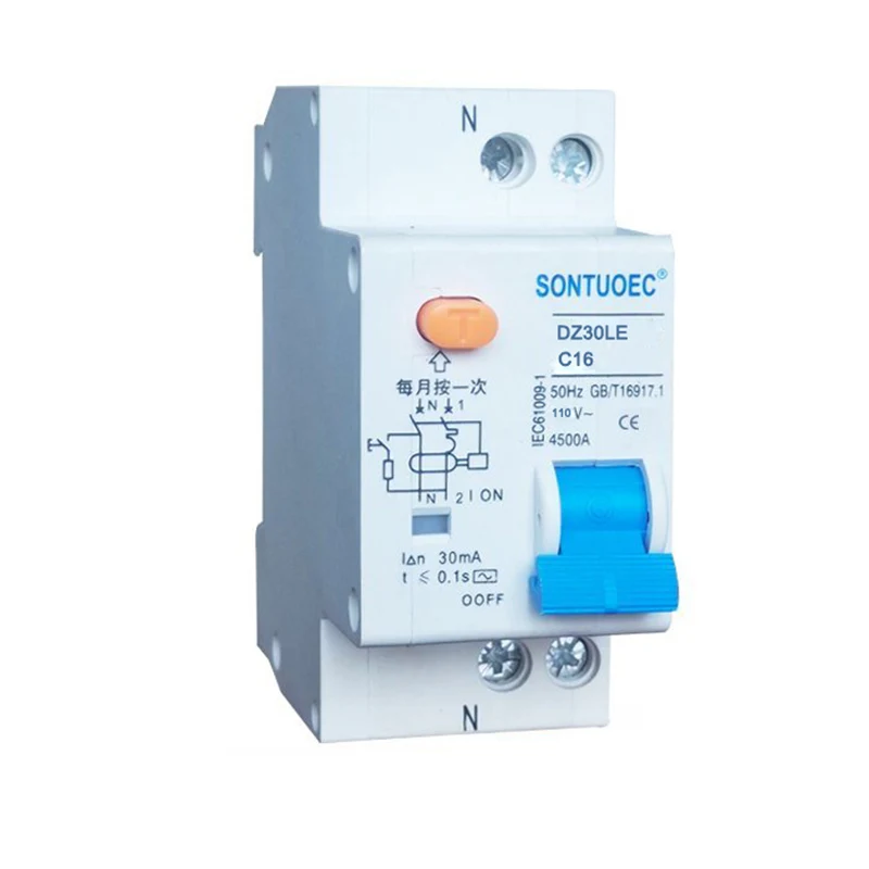 ელექტრონული ტიპი RCBO