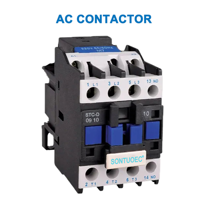 STC-D AC კონტაქტორი